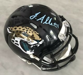Josh Allen Auto Autograph Signed Riddell Mini Helmet Jacksonville Jaguars Jsa