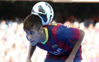 2016/17 Barcelona Away Jersey 11 Neymar Jr Medium Nike BLAUGRANA Purple Soccer 2