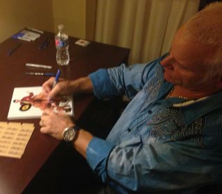 Stan Lane Bobby Eaton J.  Cornette Signed 8x10 Photo PSA/DNA WWE Midnight Express 4