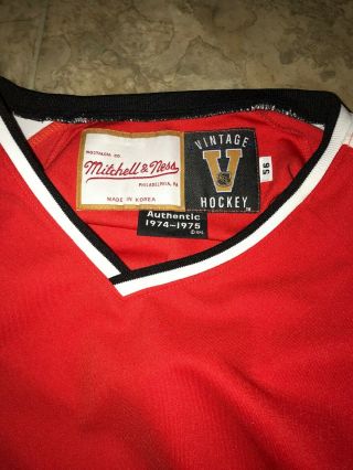 Philadelphia Flyers Mitchell & Ness Size 56 Vintage Hockey Jersey 2