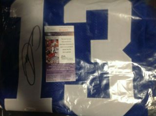 Odell Beckham Jr.  Autographed York Giants Jersey Jsa Still In Plastic
