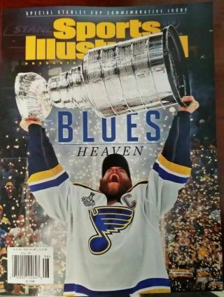 Sports Illustrated St Louis Blues 2019 Stanley Cup Commemorative Pietrangelo