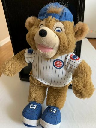 Chicago Cubs Clark Build A Bear Plush Bank Of America 10.  5”