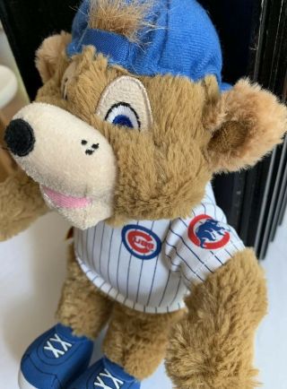 Chicago Cubs Clark Build A Bear Plush Bank Of America 10.  5” 2