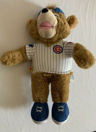 Chicago Cubs Clark Build A Bear Plush Bank Of America 10.  5” 3