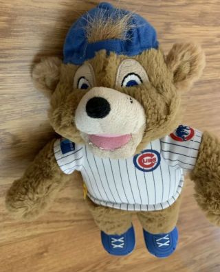 Chicago Cubs Clark Build A Bear Plush Bank Of America 10.  5” 4