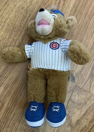 Chicago Cubs Clark Build A Bear Plush Bank Of America 10.  5” 5