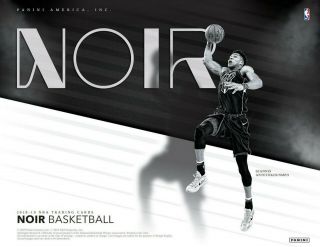 Phoenix Suns - 2018/19 Panini Noir Basketball Half Case (2 Box) Break 2