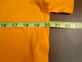 Tennessee Vols Nike T Shirt Womens Orange Large Athletic Cut V Neck L1 5