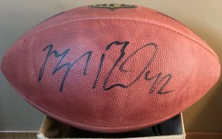 Morgan Burnett Signed Autographed The Duke Football Green Bay Packers Steelers