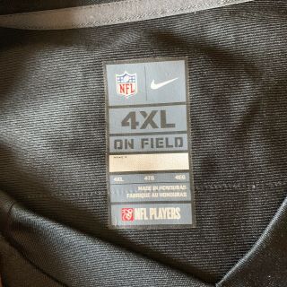 Oakland Raiders Nike Stitched Authentic jersey 20 McFadden 4xL 4