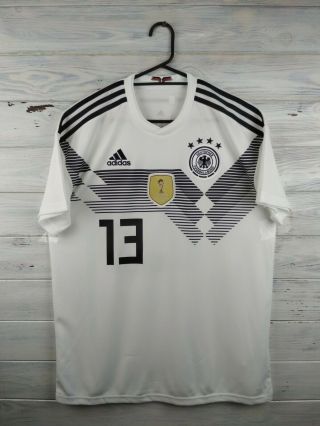 Stefan Germany Soccer Jersey Medium 2019 Home Shirt Br7843 Football Adidas
