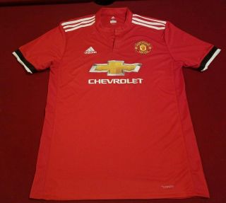 2016 Manchester United Home Football Shirt By Adidas Mens Xlarge,  Climacool