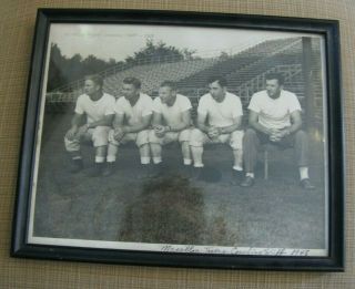 8 X 10 Photo Of The 1948 Massillon Tigers Football Coaching Staff