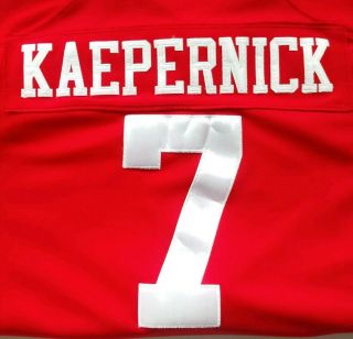 Nfl Nike On Field San Francisco 49ers Colin Kaepernick Jersey Size Men 