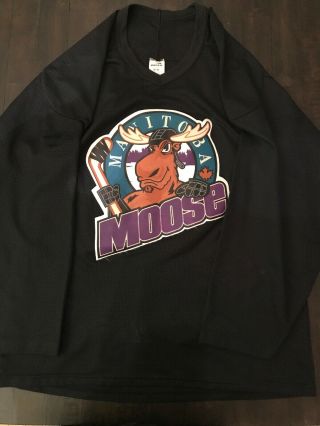 Manitoba Moose Practice Jersey