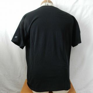 UCF Knights University of Central Florida Black T Shirt Men ' s Size XL (46 - 48) 2