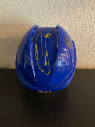 Ryan O’reilly Signed St.  Louis Blues Mini Helmet Psa/dna
