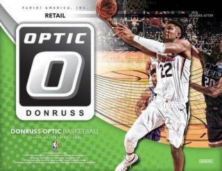 Optic 2018 - 19 Basketball Factory  (20 Pack) Retail Box
