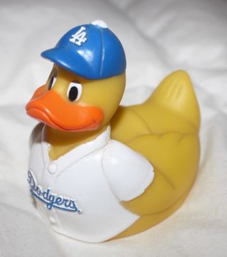 Mlb 1998 Los Angeles Dodgers Rubber Duck
