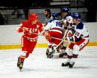 Boris Mikhailov Team Ussr 1980 Olympic Mircale On Ice 8x10 Photo
