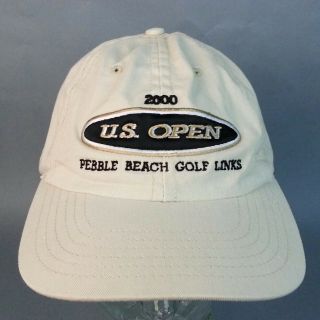 Pebble Beach Us Open Hat Cap 2000