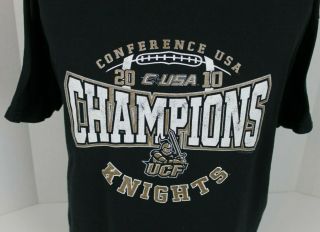 2010 Central Florida University Ucf Knights Football Conference Usa Champions L