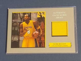 Kobe Bryant Lakers Jersey 2006 - 07 Topps Turkey Red Relics Kb