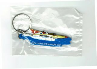 Miss Madison Hydroplane Key Chain From The Movie " Madison "