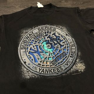 2000 World Series York Yankees Mets T - Shirt Men 