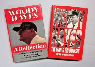 2 Woody Hayes Ohio State Buckeye Football Books