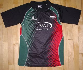 Leicestershire County Cricket Club Jersey Shirt Surridge L 3