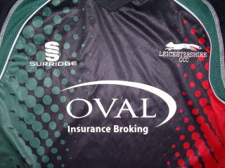 Leicestershire County Cricket Club Jersey Shirt Surridge L 4