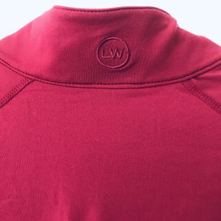 Alabama Crimson Tide Mens XL Crimson Red 1/4 Zip Pullover Shirt Light Jacket 5