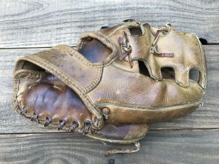 Stan Musial Rawlings Glove Mc 16 Leather