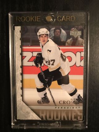 2005 - 06 Upper Deck Sidney Crosby Young Guns Rookie Card Sharp