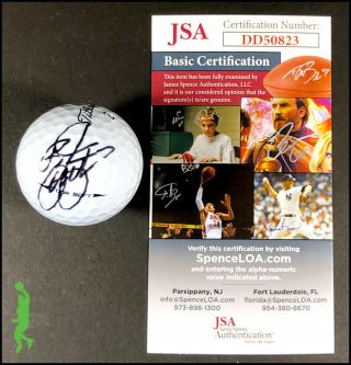 Rickie Fowler Autographed 2020 Ryder Cup Whistling Straits Golf Ball Jsa