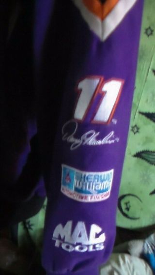 Denny Hamlin 11 NASCAR Jacket Size M 5
