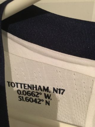 Tottenham Jersey/Shirt Harry Kane 10 4