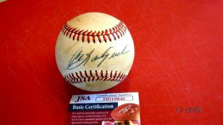 Carl Yastrzemski Signed American League Baseball - Jsa Authenticated Dd19846