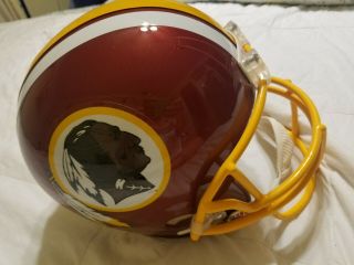 Riddell Washington Redskin Display Helmet Full Size