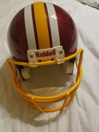 Riddell Washington Redskin Display Helmet full size 2