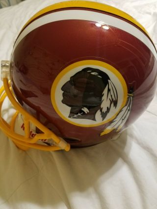 Riddell Washington Redskin Display Helmet full size 4