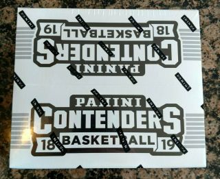 2018/19 Contenders Basketball 12 Pk Fat Pack Box Luka Doncic Green Or Auto? 2 - F