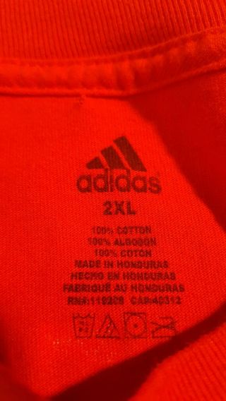 Adidas BLAKE GRIFFIN shirt XXL red Los Angeles Clippers NBA basketball jersey 32 3