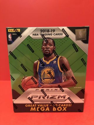 2018 - 19 Panini Prizm Basketball Mega Box (10 Packs Each,  Pink Prizms)
