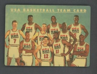 1992 Skybox Usa Basketball Dream Team W/ Michael Jordan Barkley,
