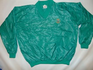 Vintage The Old Course St.  Andrews Mens Medium Green Pullover