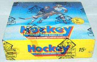 1977 - 78 Opc O - Pee - Chee Wha Hockey Box Of 48 Packs Bbce Wrapped &