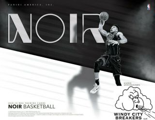 Phoenix Suns 2018 - 19 Panini Noir Basketball 4 - Box Full Case Break 1